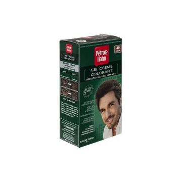 Vopsea de par pentru barbati Nr.40 Brown, 35ml, Petrole Hahn