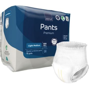 Abena Pants M0 Premium scutece pentru adulti cu absorbtie 900ml - 15 bucati