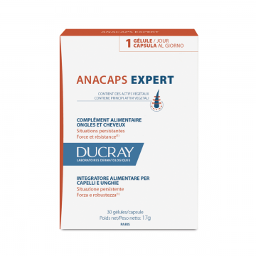 Anacaps Expert, 30 capsule, Ducray