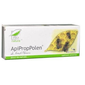 ApiPropPolen, 30 capsule, Pro Natura