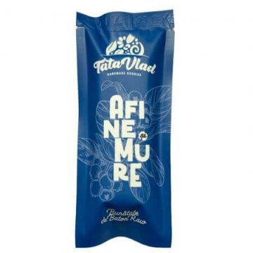 Baton raw vegan cu afine si mure, 45 g, Hap de la Vlad 