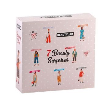 Beauty Jar Calendar Advent, 7 Beauty Surprises, 205 g