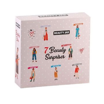 Beauty Jar Calendar Advent, 7 Beauty Surprises, 205 g