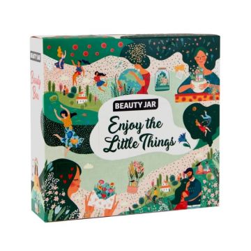 Beauty Jar Calendar Advent, Enjoy the Little Things, 205 g