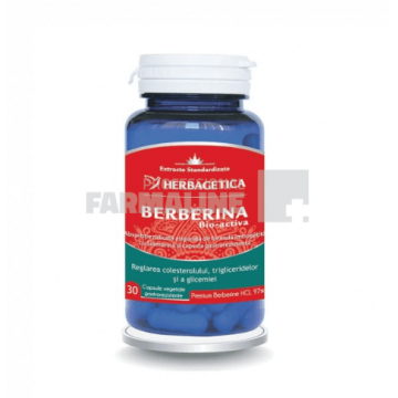 Berberina Bio activa 30 capsule