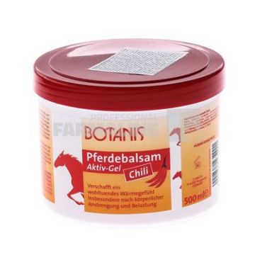 Botanis Balsam cu Extract de Chili 500 ml