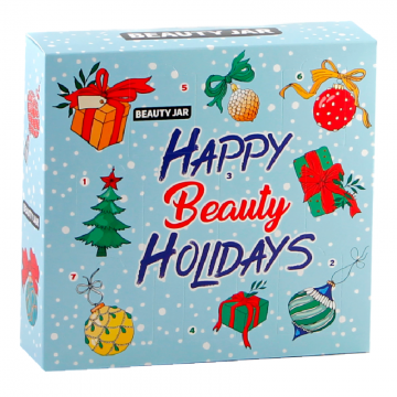 Calendar Advent Happy Beauty Holidays, 200 ml, Beauty Jar