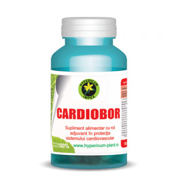 Cardiobor, 60 capsule, Hypericum