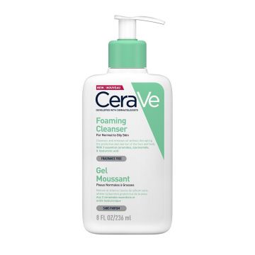 Cerave Gel de Curatare Spumant Piele Normala-Grasa 473 ml