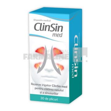 ClinSin Med rezerve irigator 30 plicuri