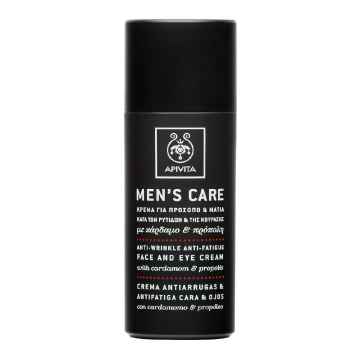 Crema antirid Men, 50 ml, Apivita