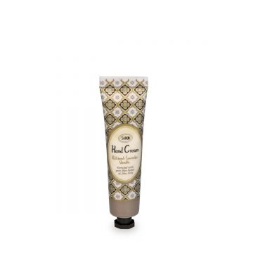 Crema de maini Patchouli Lavender Vanilla, 30ml, Sabon