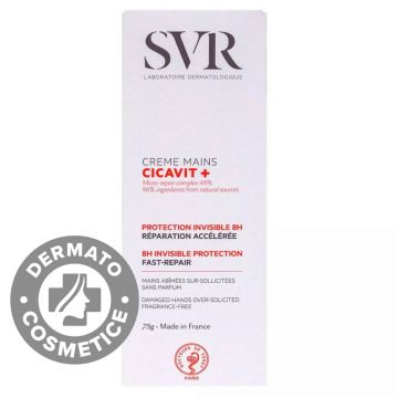 Crema reparatoare pentru maini Cicavit+, 75g, SVR