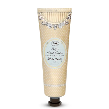 Crema unt de maini Delicate Jasmine, 75ml, Sabon