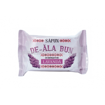 De - Ala Bun Sapun cu extract de lavanda 90 g