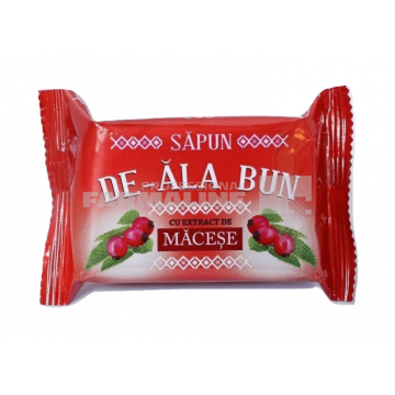 De - Ala Bun Sapun cu extract de macese 90 g