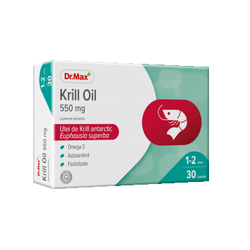 Dr. Max Krill Oil, 30 capsule moi