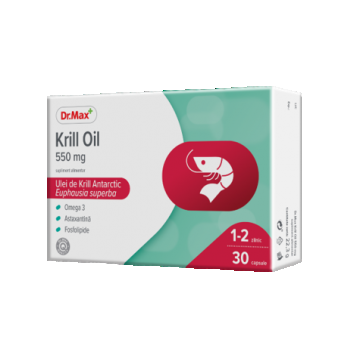 Dr. Max Krill Oil, 30 capsule moi