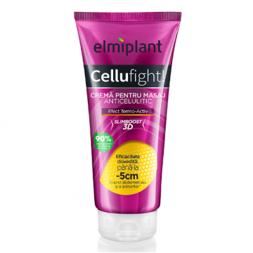elmiplant cellufight crema masaj anticelulitic 200ml