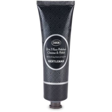 Exfoliant de fata 2 in 1 Gentleman, 150ml, Sabon