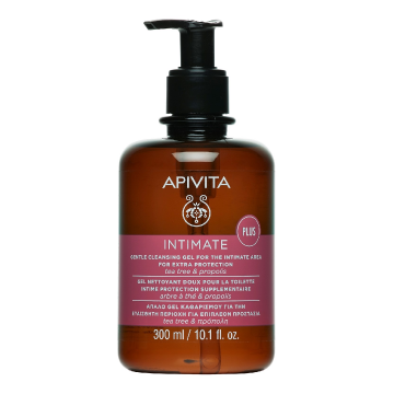 Gel igiena intima extra protectie, 300 ml, Apivita