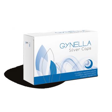 Gynella Silver Caps, 10 capsule moi