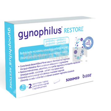 Gynophilus Restore 2 comprimate (Gynophilus SR)