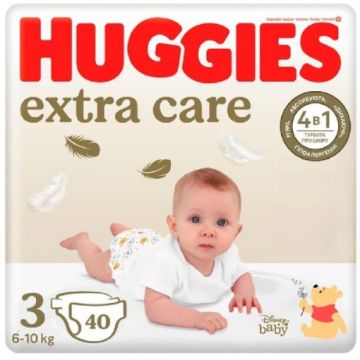 huggies elite soft 3 (5-9kg) pachx40 buc