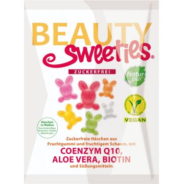 Jeleuri gumate fara zahar Iepurasi, 125g, Beauty Sweeties