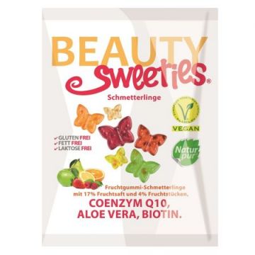 Jeleuri gumate moi Fluturasi, 125g, Beauty Sweeties Jeleuri gumate moi Fluturasi, 125g, Beauty Sweeties