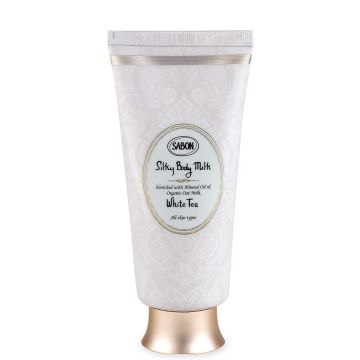 Lapte de corp White Tea, 200ml, Sabon