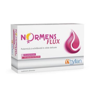 Normens Flux, 30 comprimate + 10 capsule gel moi