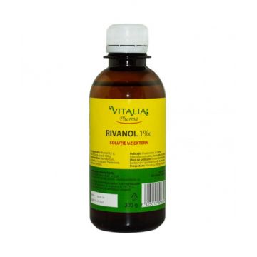 Rivanol 0.1%, 100 g, Vitalia
