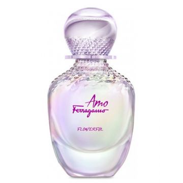 Salvatore Ferragamo AMO Flowerful, Apa de Toaleta, Femei (Concentratie: Apa de Toaleta, Gramaj: 100 ml Tester)