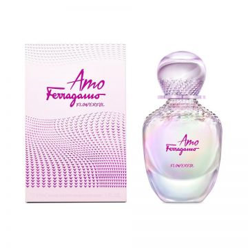 Salvatore Ferragamo AMO Flowerful, Apa de Toaleta, Femei (Concentratie: Apa de Toaleta, Gramaj: 30 ml)