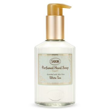 Sapun de maini lichid White Tea, 200ml, Sabon