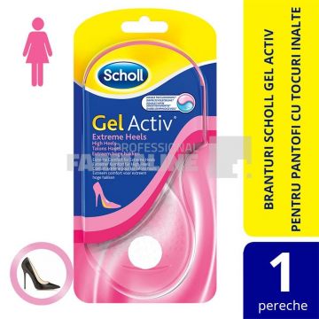 Scholl Gel Activ Extreme Heels Branturi marimea 35 - 40.5