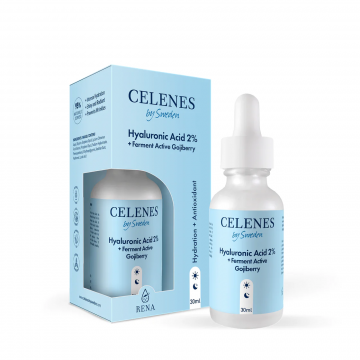 Ser cu acid hyaluronic, 30ml, Celenes