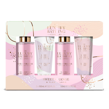 Set Cadou All in One, 300 ml, The Luxury Bathing Company