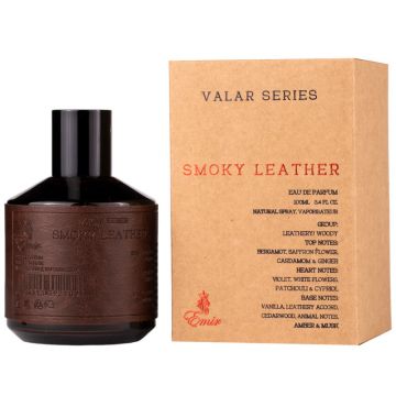 Smoky Leather Emir Paris Corner, Apa de Parfum, Unisex, 100 ml (Gramaj: 100 ml)