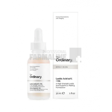 The Ordinary Acid Lactic 10% + Acid Hialuronic 30 ml