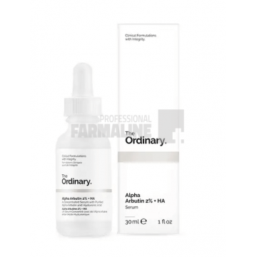 The Ordinary Alfa Arbutin 2% + Acid Hialuronic 30 ml