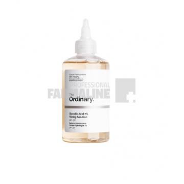 The Ordinary Solutie Tonica cu Acid Glicolic 7% 240 ml