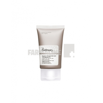 The Ordinary Suspensie de Vitamina C 23% + Sfere de Acid Hialuronic 2% 30 ml