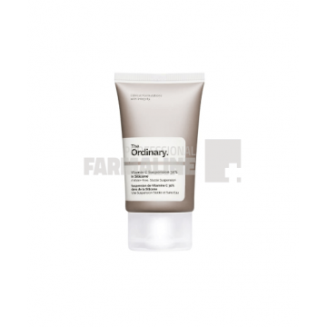 The Ordinary Suspensie de Vitamina C 30% in Silicon 30 ml