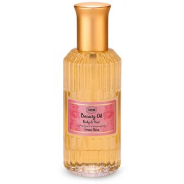 Ulei de corp si par Green Rose, 100ml, Sabon