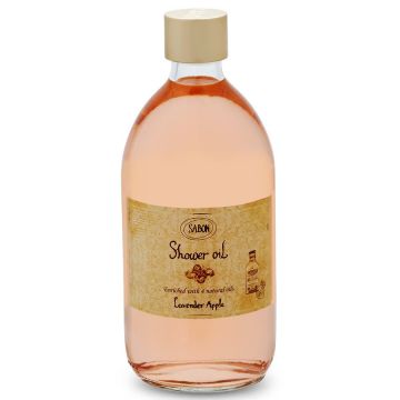 Ulei de dus Lavanda Mere, 500ml, Sabon