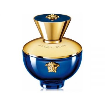 Versace Dylan Blue pour Femme, Apa de Parfum, Femei (Concentratie: Apa de Parfum, Gramaj: 100 ml Tester)