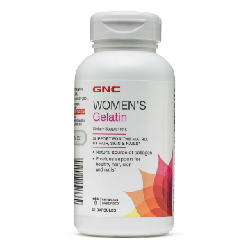 Women`s Gelatin, Gelatina 778 mg, 60 capsule, GNC