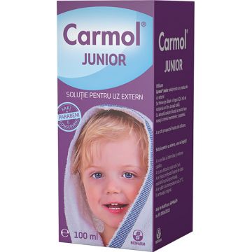 Carmol Junior, 100 ml, Biofarm